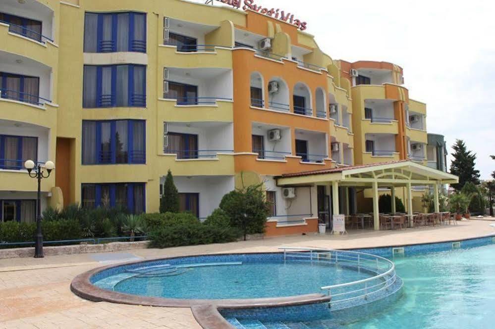 Siana Hotel Свети Влас Екстериор снимка