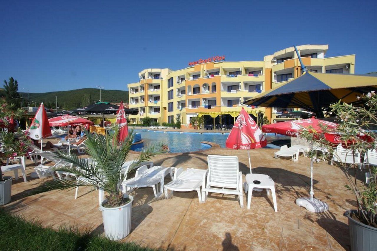 Siana Hotel Свети Влас Екстериор снимка
