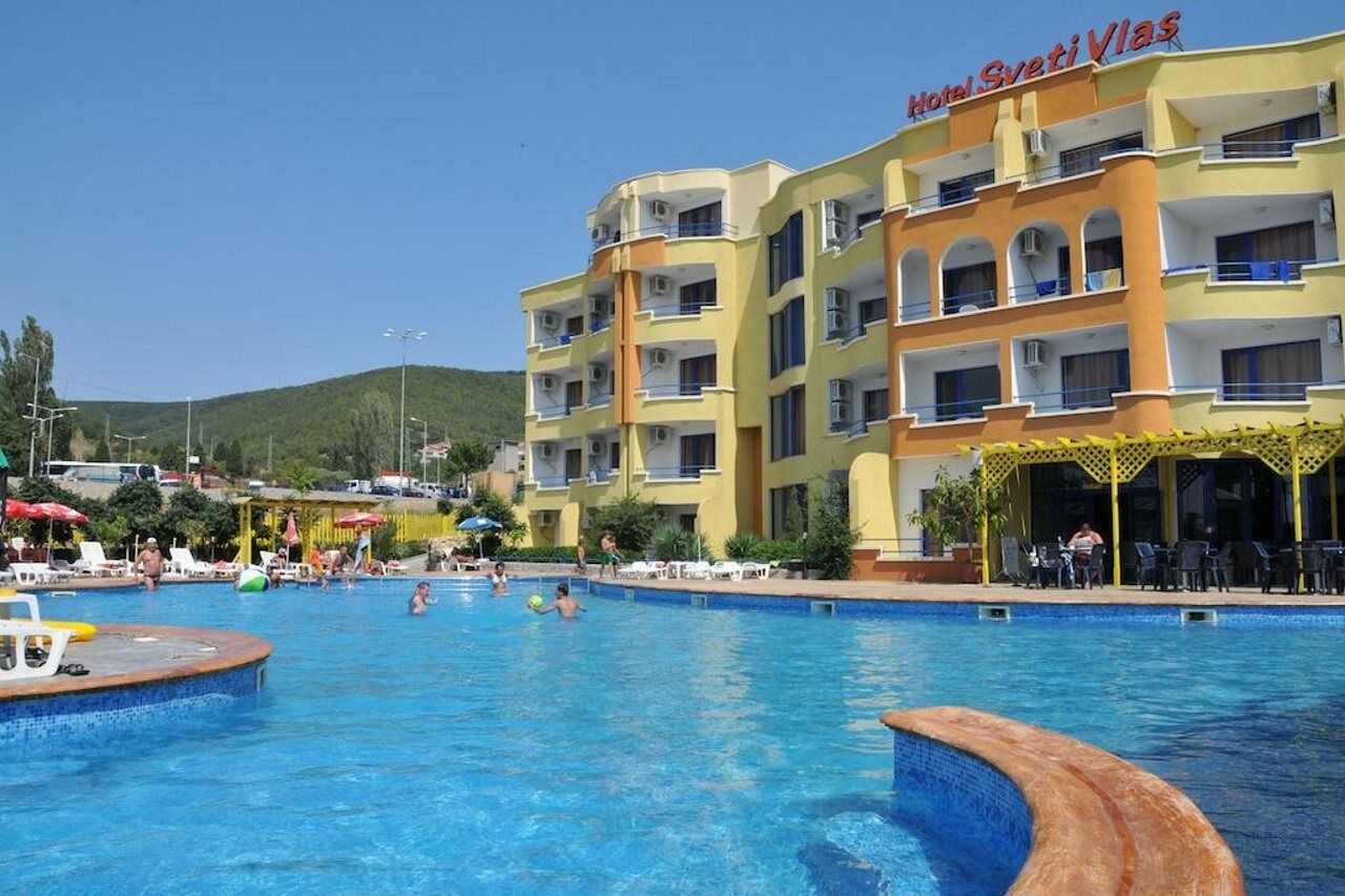 Siana Hotel Свети Влас Екстериор снимка