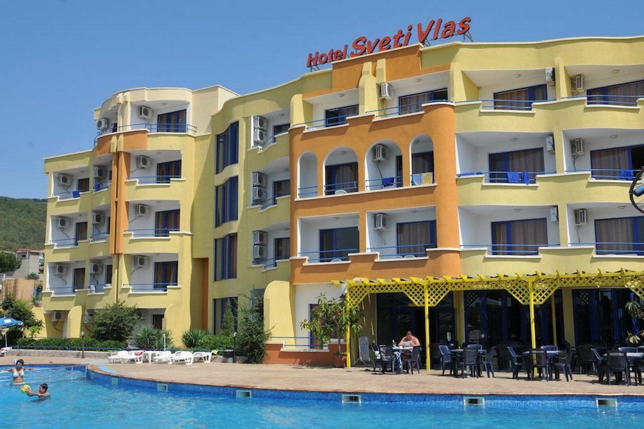 Siana Hotel Свети Влас Екстериор снимка