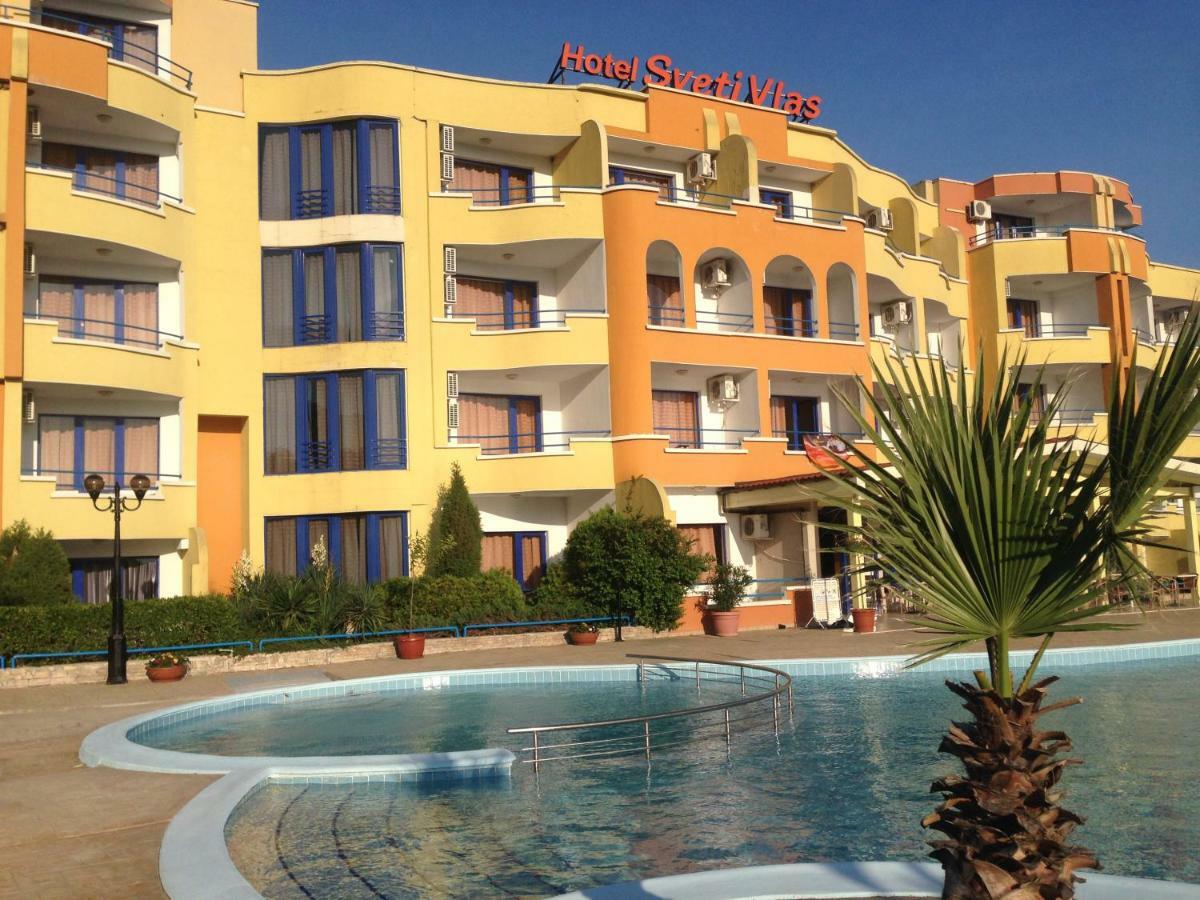 Siana Hotel Свети Влас Екстериор снимка